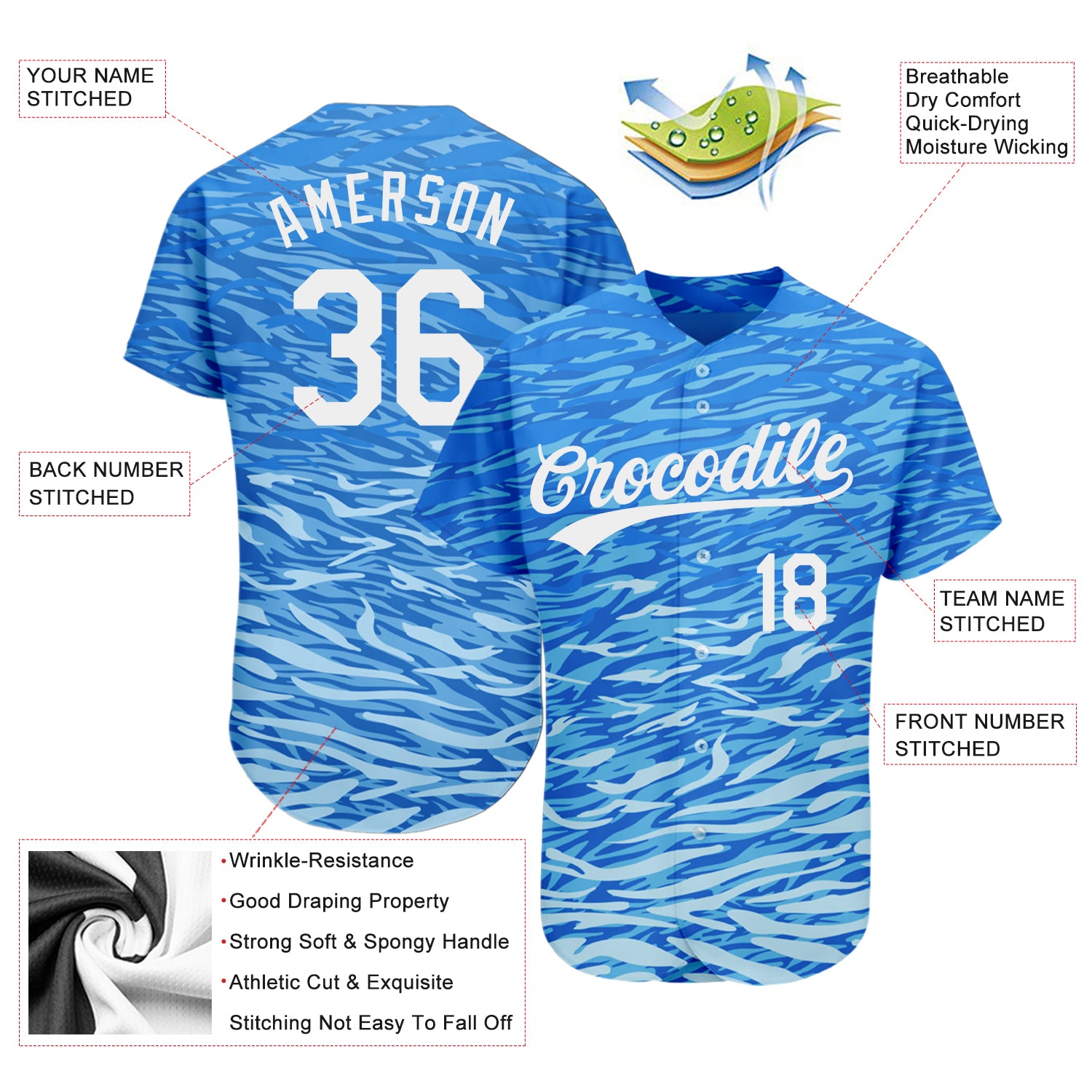 Cheap Custom Royal White 3D Pattern Design Authentic Baseball