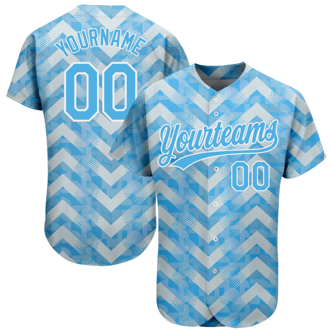 Cheap Custom Scratch Graffiti Pattern-White Light Blue Authentic Baseball  Jersey Free Shipping – CustomJerseysPro