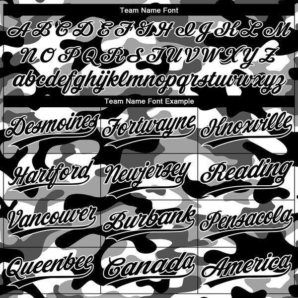 Cheap Custom Gray Gray Black-Camo 3D Pattern Design Authentic