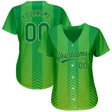 Custom Kelly Green Baseball Jerseys Women's Men's Youth – CustomJerseysPro