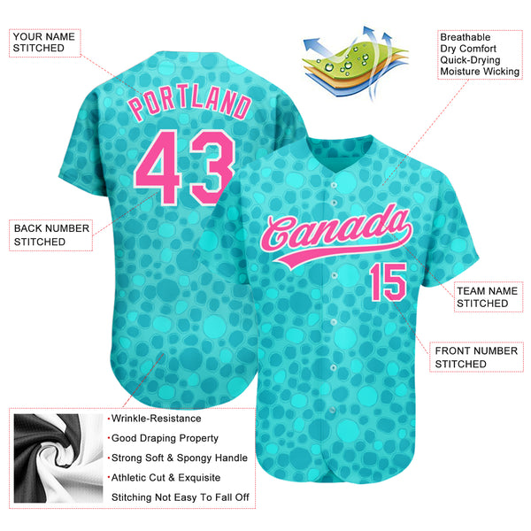 Cheap Custom Aqua Orange 3D Miami City Edition Fade Fasion Authentic Baseball  Jersey Free Shipping – CustomJerseysPro