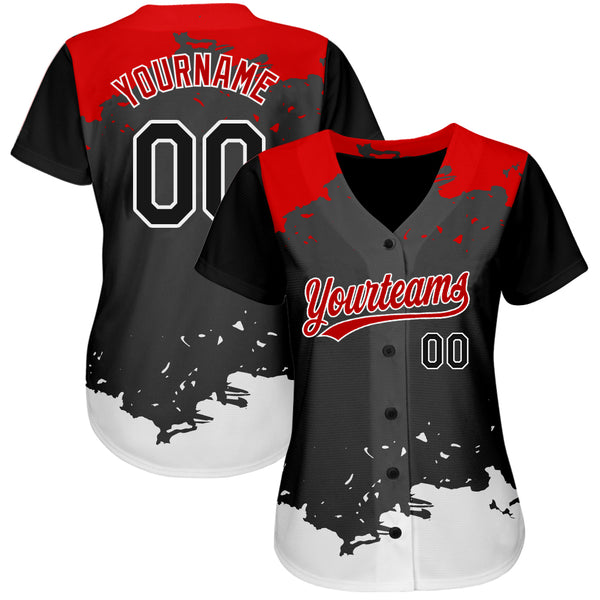 Cheap Custom Cream Red Pinstripe Red-Navy Authentic Baseball Jersey Free  Shipping – CustomJerseysPro