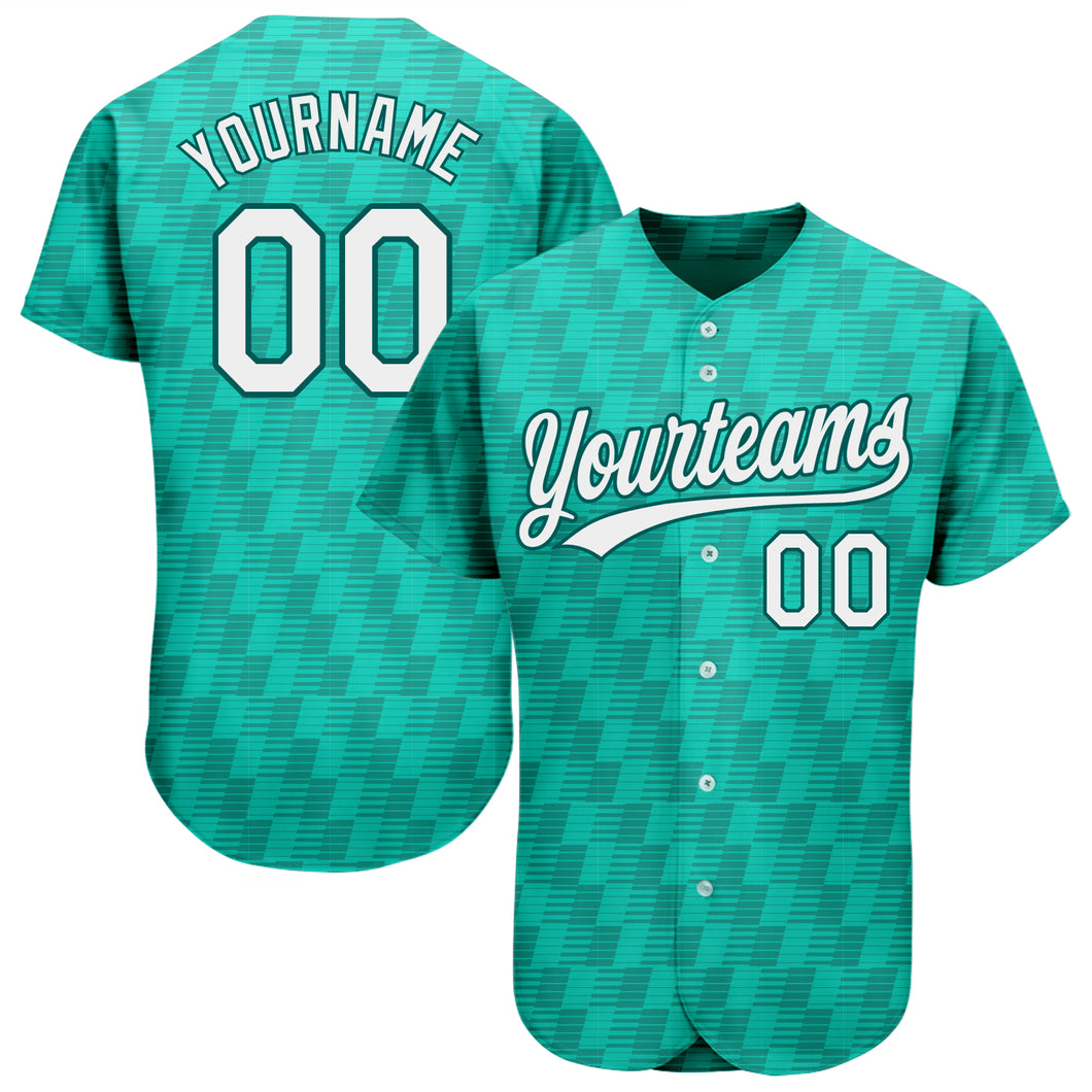 Cheap Custom Gold Kelly Green-White 3D Pattern Design Authentic St.  Patrick's Day Baseball Jersey Free Shipping – CustomJerseysPro