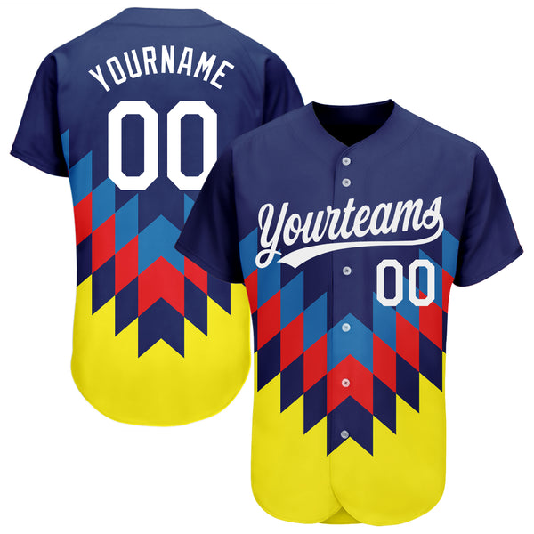 HOT] Custom Number New York Yankees gradient Baseball Jersey
