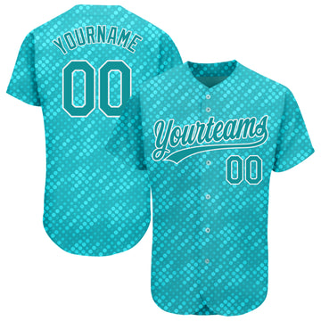 Athlete Ombre Pattern Custom Baseball Jersey