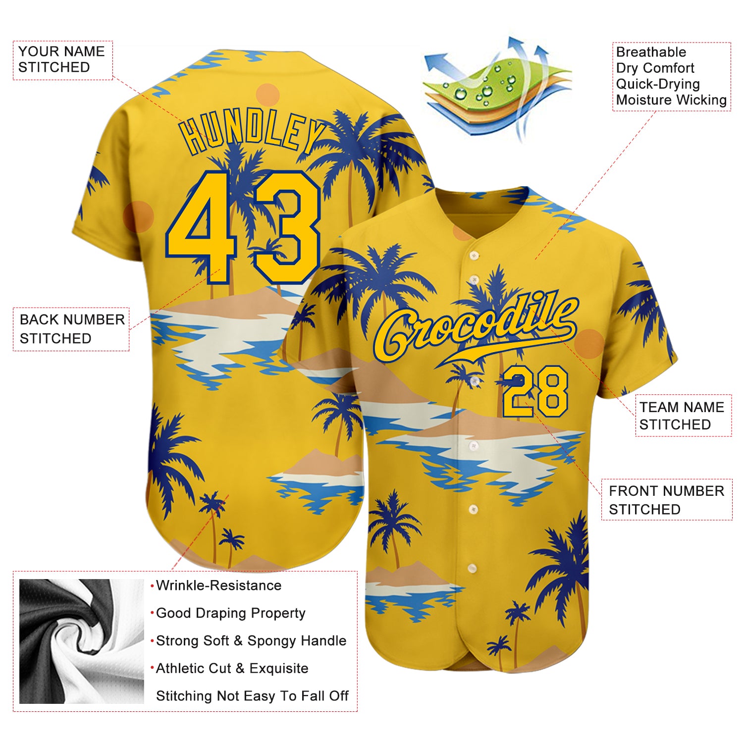 Oakland Athletics Yellow MLB Jerseys for sale