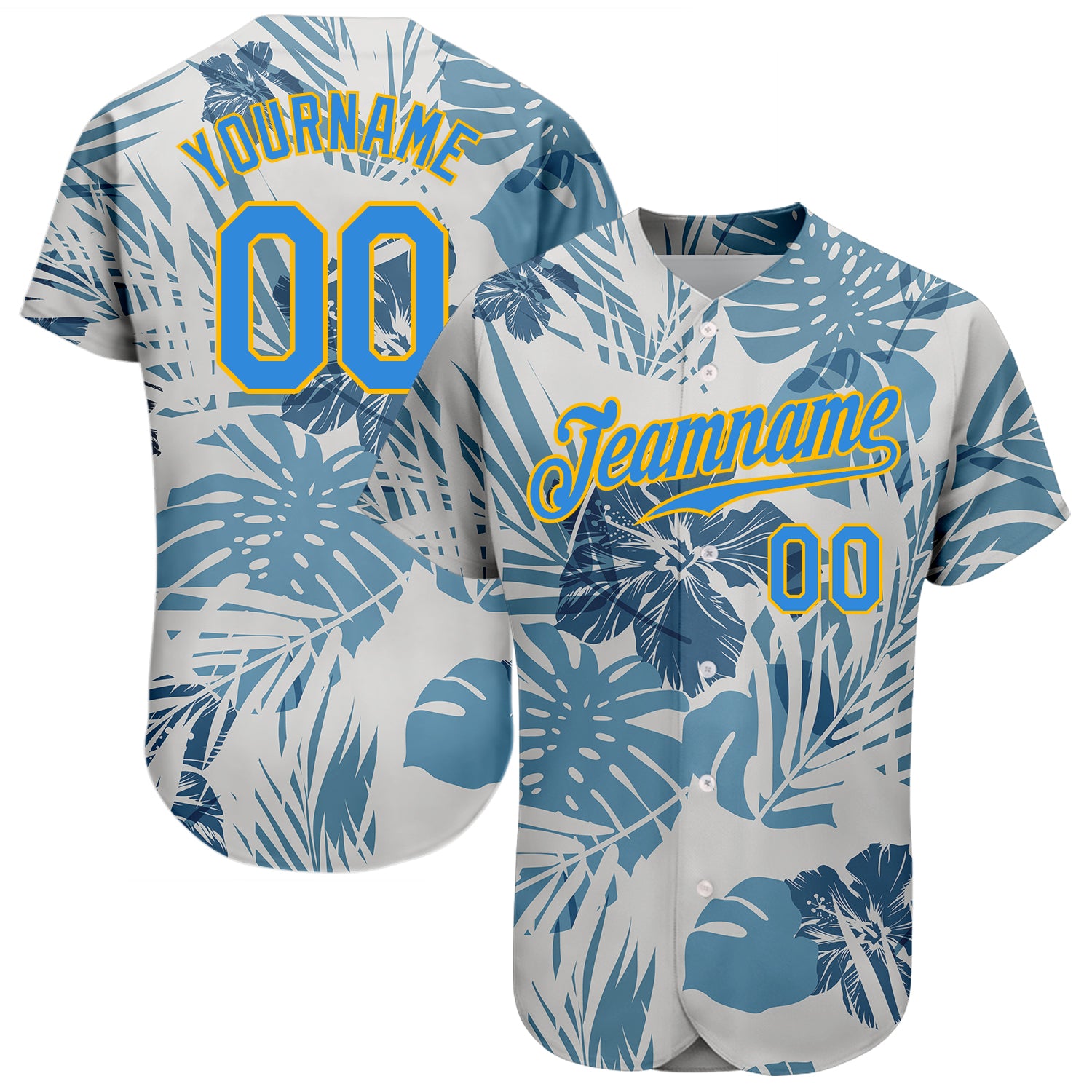 Tampa Bay Lightning NHL Custom Name Hawaiian Shirt Hot Design For Fans