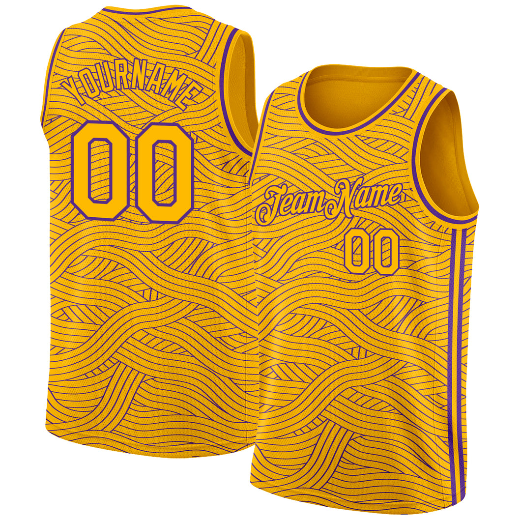 Cheap Custom Gray Black-Gold Authentic Throwback Basketball Jersey Free  Shipping – CustomJerseysPro