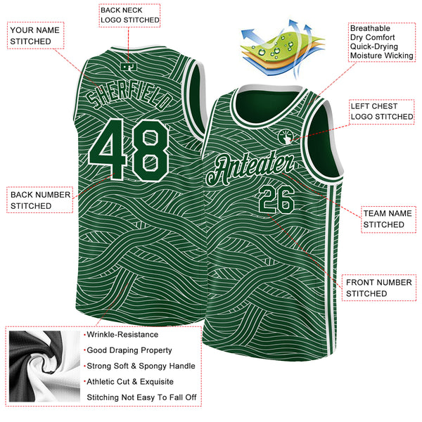 Cheap Custom Black White-Neon Green Authentic Fade Fashion Basketball Jersey  Free Shipping – CustomJerseysPro