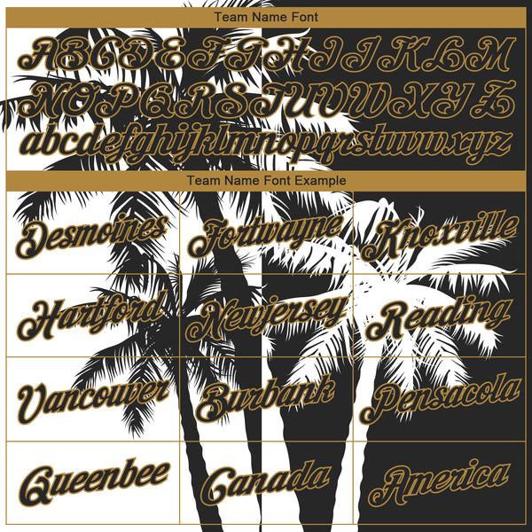 Cheap Custom 3D Pattern Design Hawaii Coconut Trees Authentic Baseball  Jersey Free Shipping – CustomJerseysPro