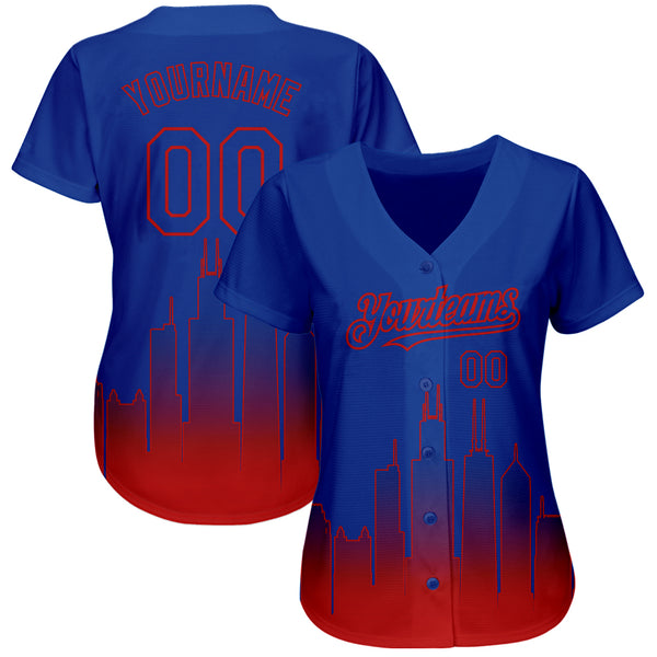 Best Selling Product] Chicago Cubs Personalized Custom Royal