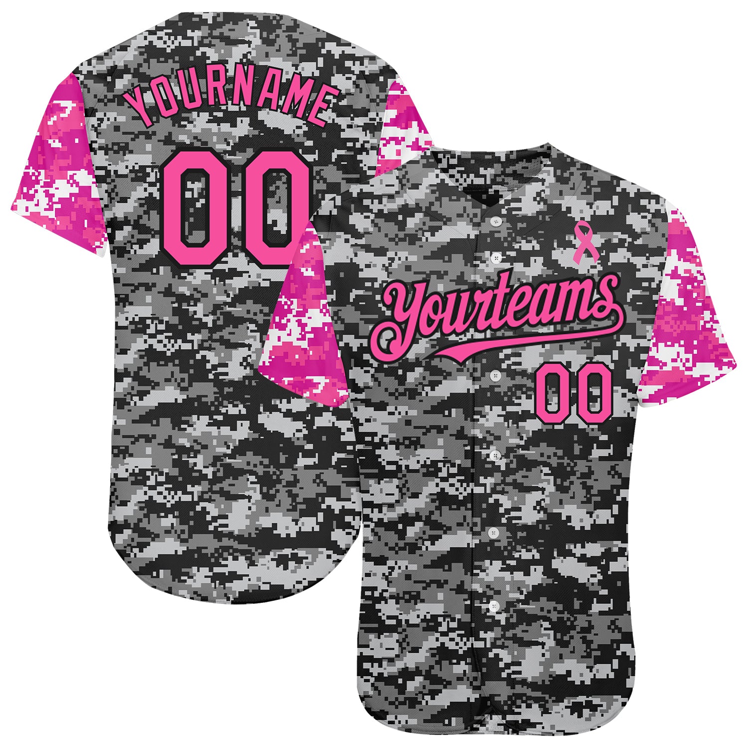 digital camo softball jerseys - camo custom softball uniform