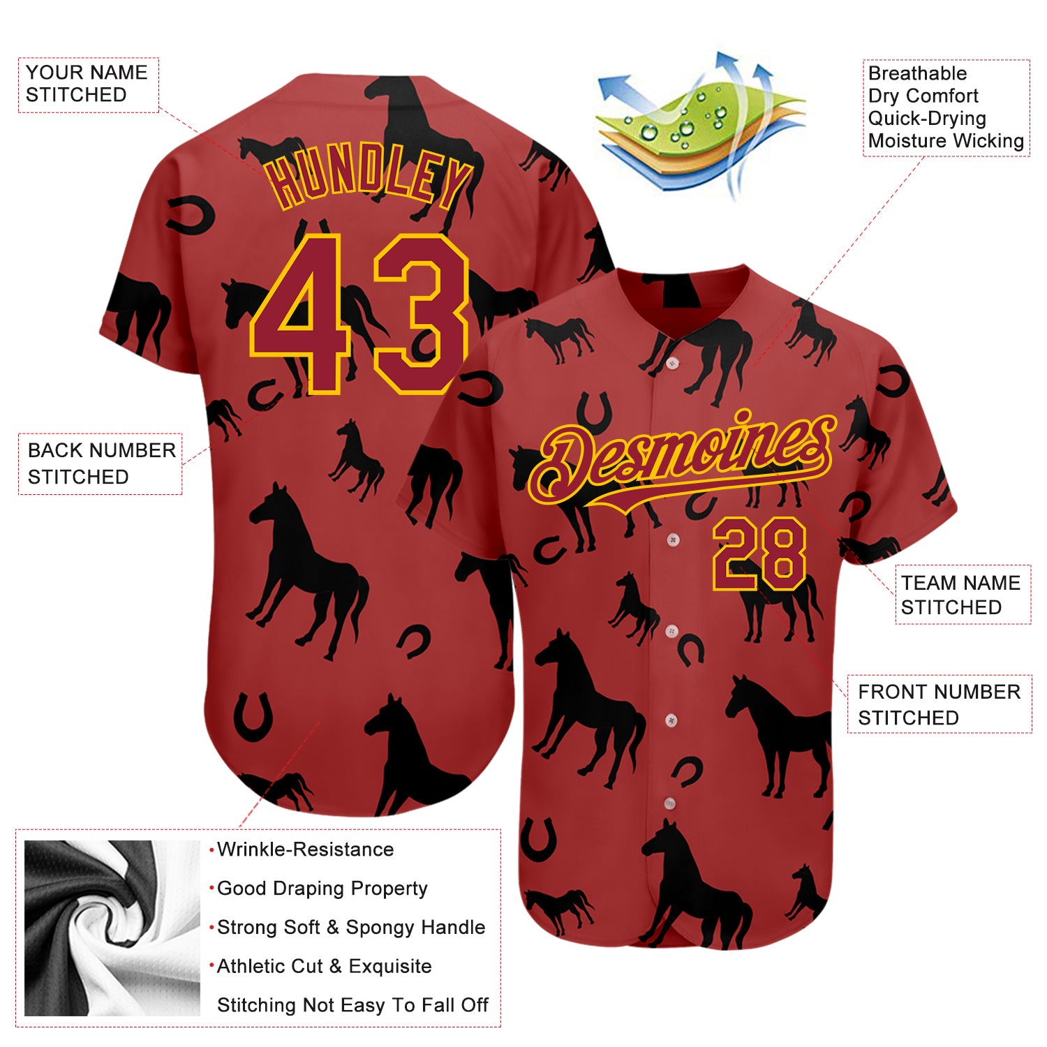 Cardinals Classic Baseball Jersey Shirt 3D Gift For Men Women