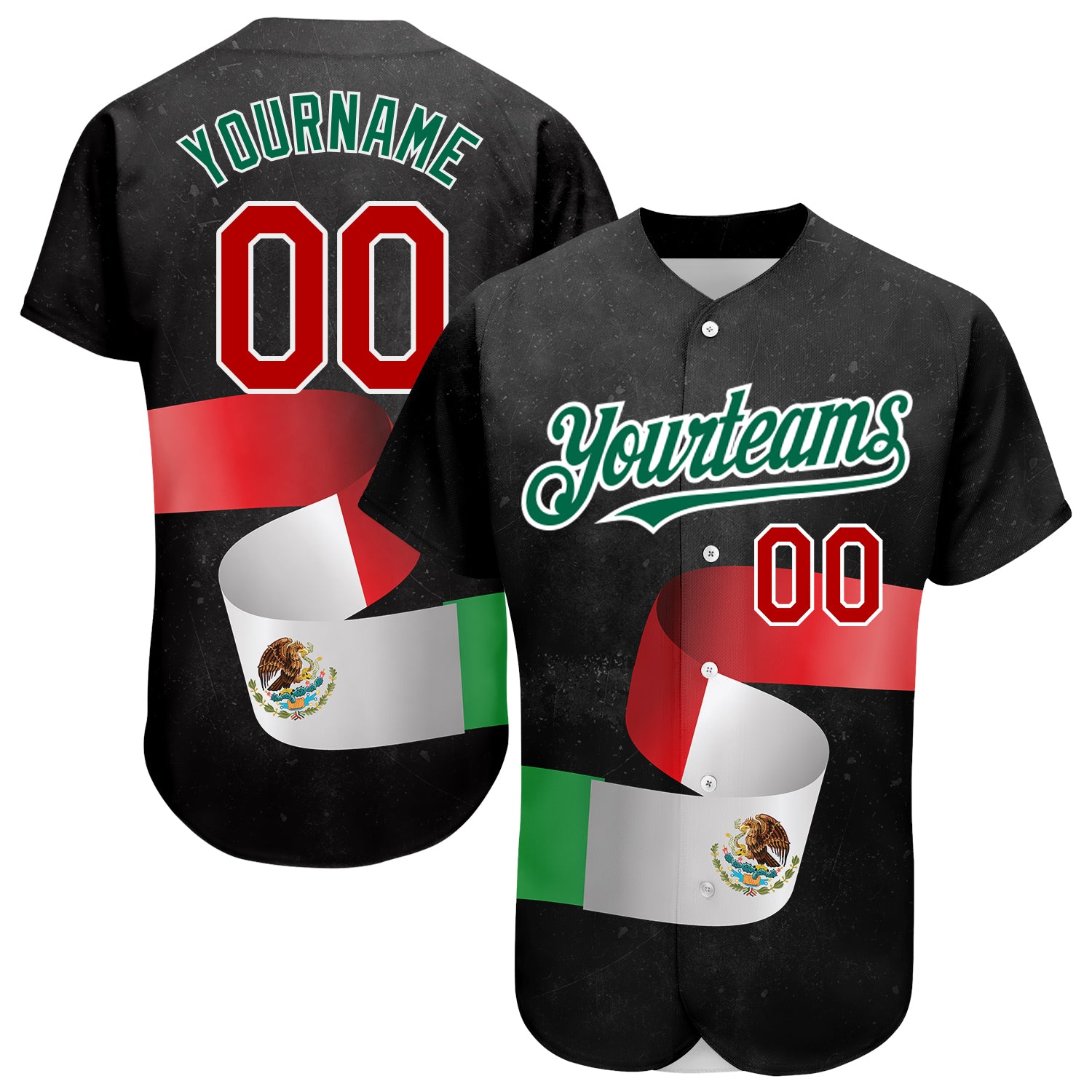 Cheap Custom White Kelly Green Pinstripe Kelly Green-Red Authentic Baseball  Jersey Free Shipping – CustomJerseysPro