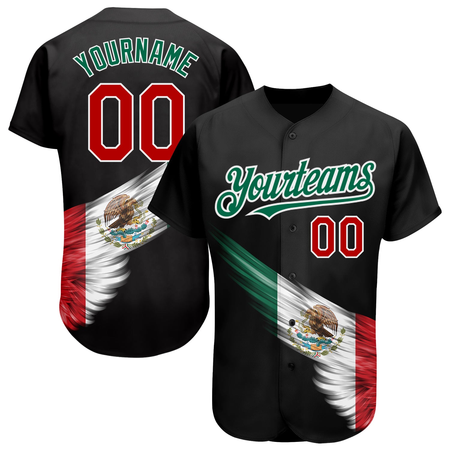 mexico baseball shirt
