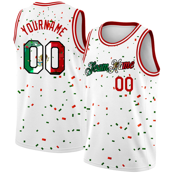 Christmas Basketball Jersey - Green