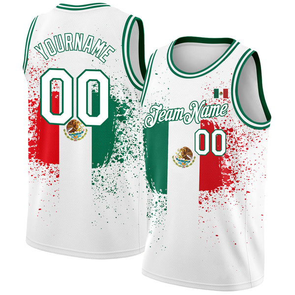 Sale Build Old Gold Basketball Authentic White Throwback Jersey Kelly Green  – CustomJerseysPro