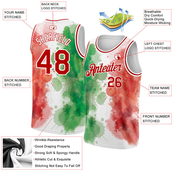Cheap Custom Black Kelly Green-Gold Authentic Throwback Basketball Jersey  Free Shipping – CustomJerseysPro