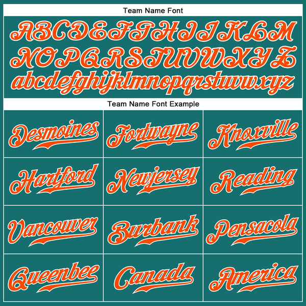 Cheap Custom Aqua Orange 3D Miami City Edition Fade Fasion Authentic  Baseball Jersey Free Shipping – CustomJerseysPro