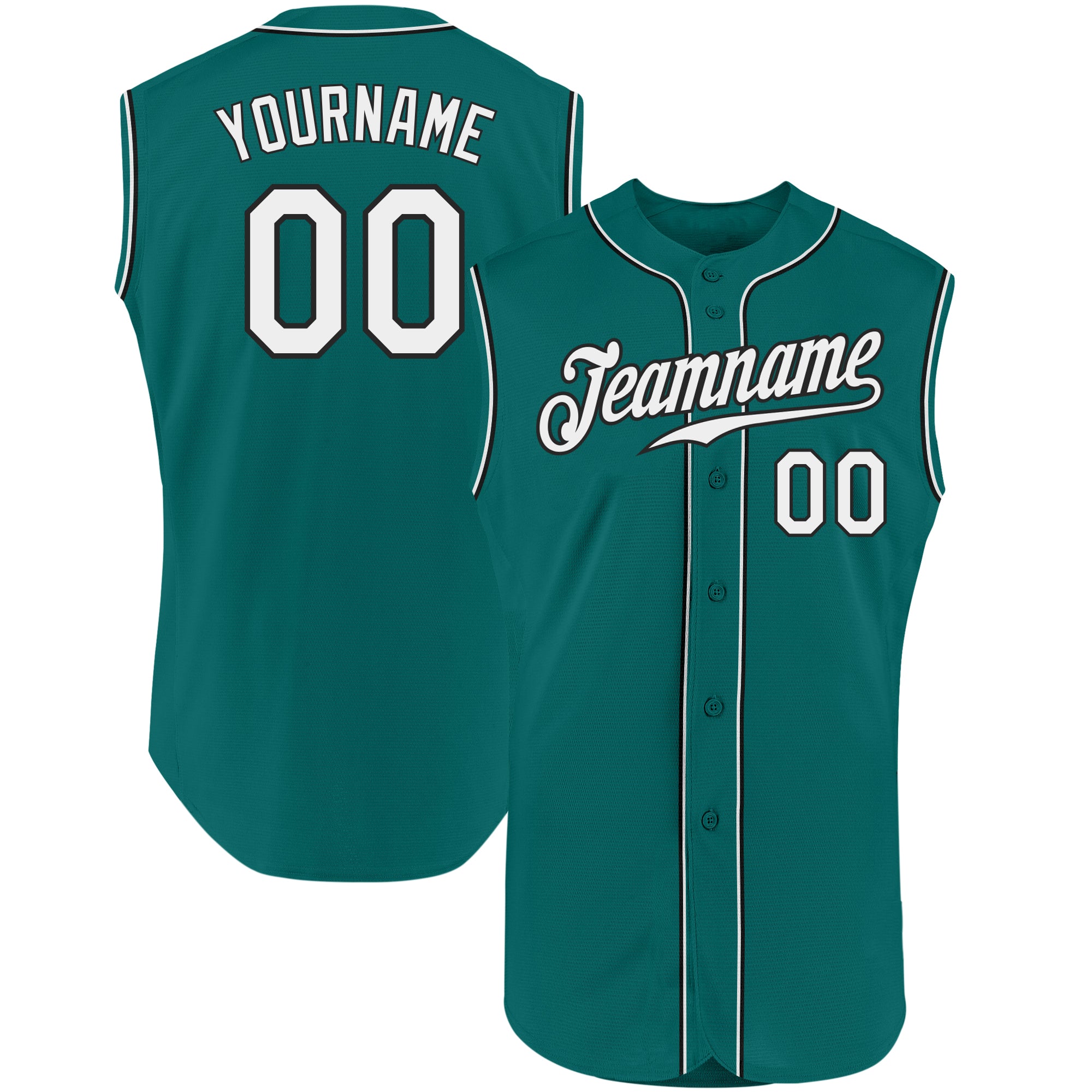 Sale Build Aqua Baseball Authentic White Jersey Black – CustomJerseysPro