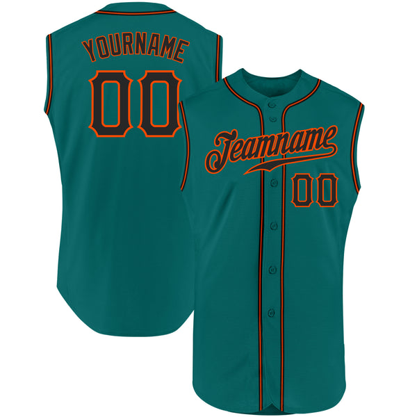 Sleeveless Baseball Jerseys