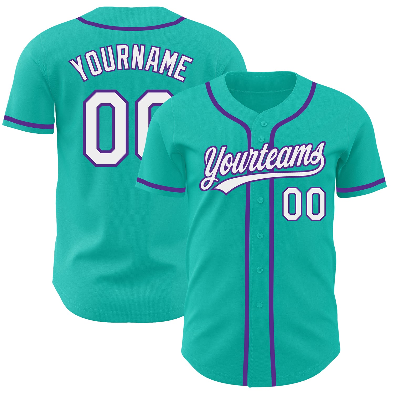 Cheap Custom Neon Green Black Pinstripe Purple Authentic Baseball Jersey  Free Shipping – CustomJerseysPro