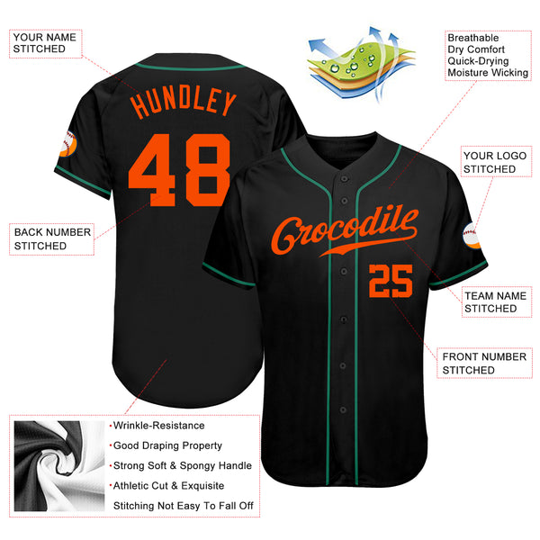 Baltimore Orioles Custom Name And Number Baseball Jersey - T