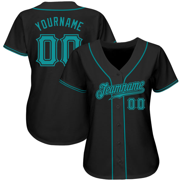 Teal baseball shop jersey