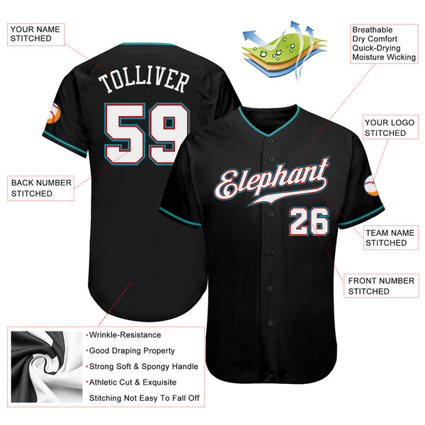 Miami Marlins MLB Baseball Jersey Shirt Custom Name And Number For