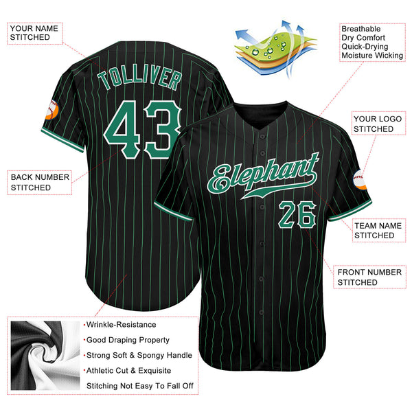 Cheap Custom Kelly Green Kelly Green-Gold Authentic Baseball Jersey Free  Shipping – CustomJerseysPro