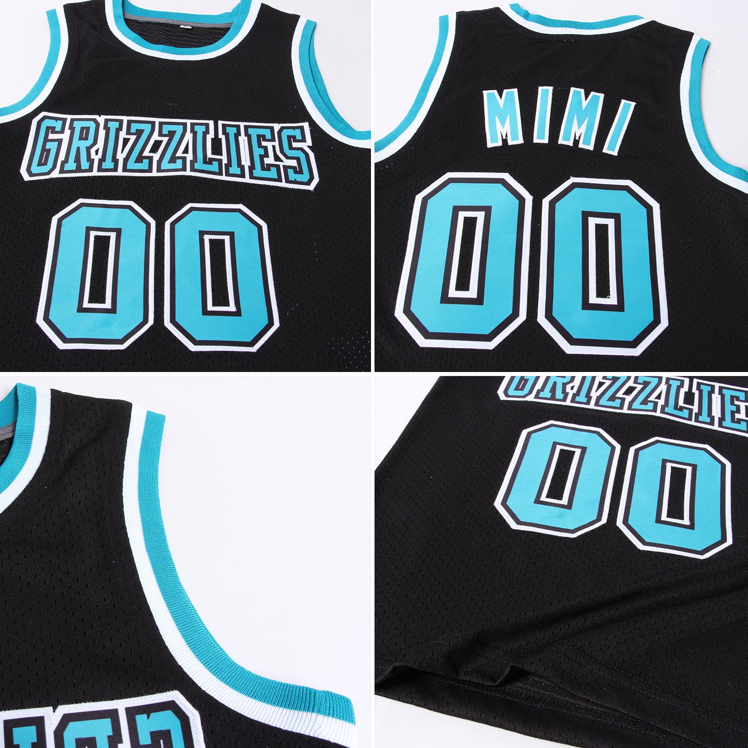 Cheap Custom Gray Teal-White Authentic Throwback Basketball Jersey Free  Shipping – CustomJerseysPro