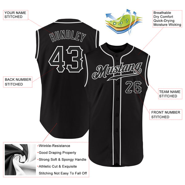 Custom Sleeveless Sleeveless Jerseys, Sleeveless Uniforms For Your Team