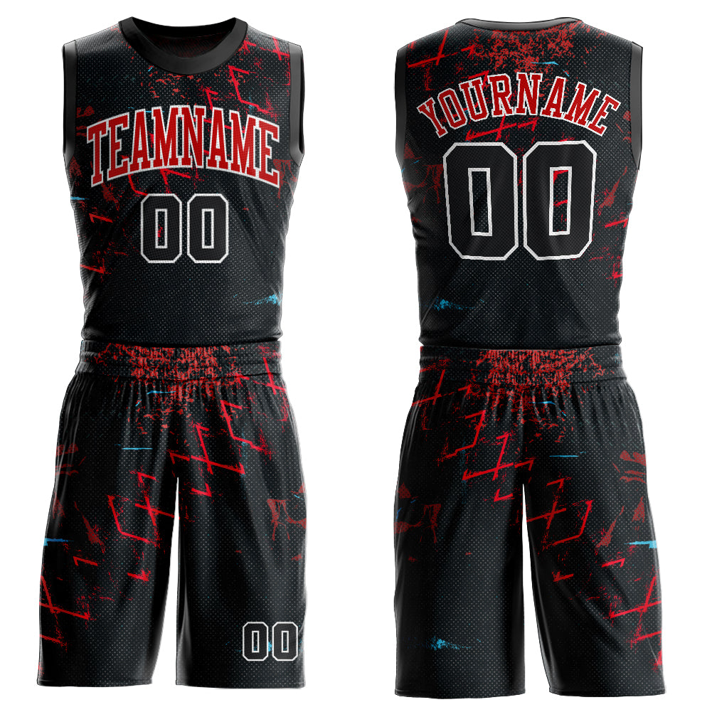 Black sublimation basketball jersey on sale