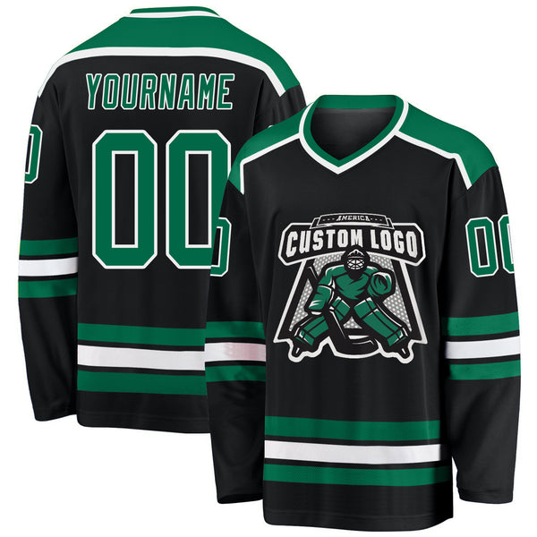 Wholesale Personalized Custom Ice Hockey Jerseys Fashion Print