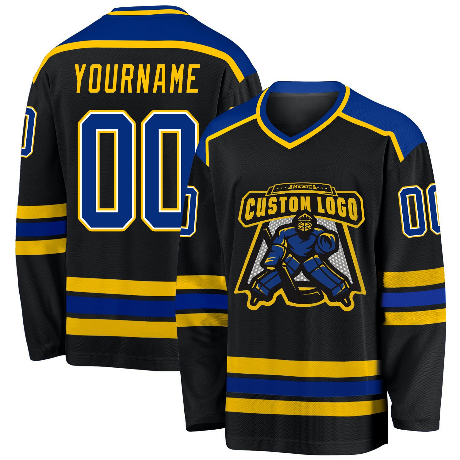 Patrick Maroon Jersey Black Lightning Golden Edition Men