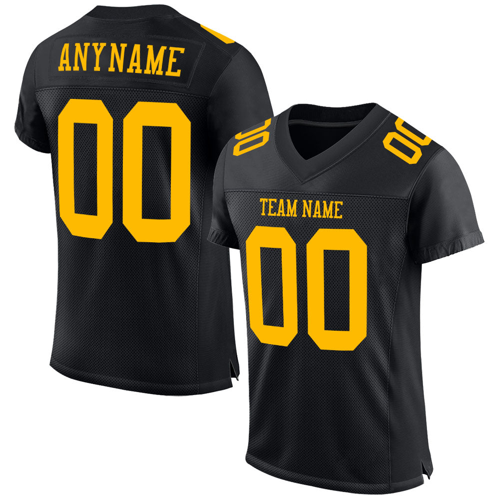 Custom Football Jersey with Name and Number - L