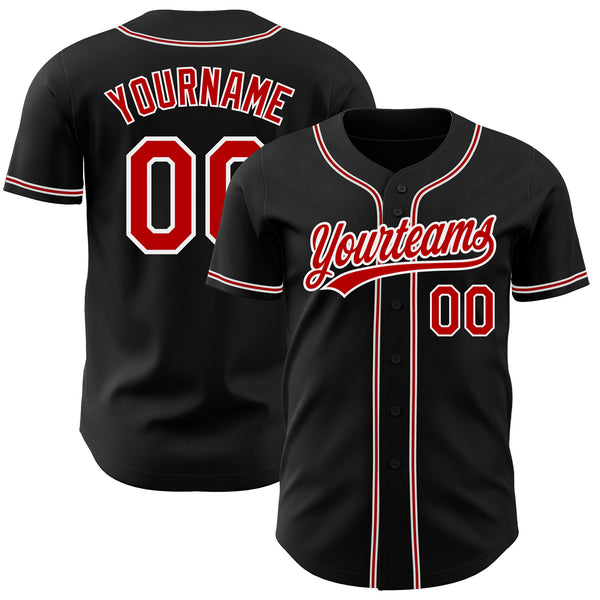 Custom Men's Washington Nationals Home Jersey - White Authentic