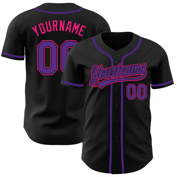 Blank Purple Baseball Jersey  Custom baseball jersey, Baseball