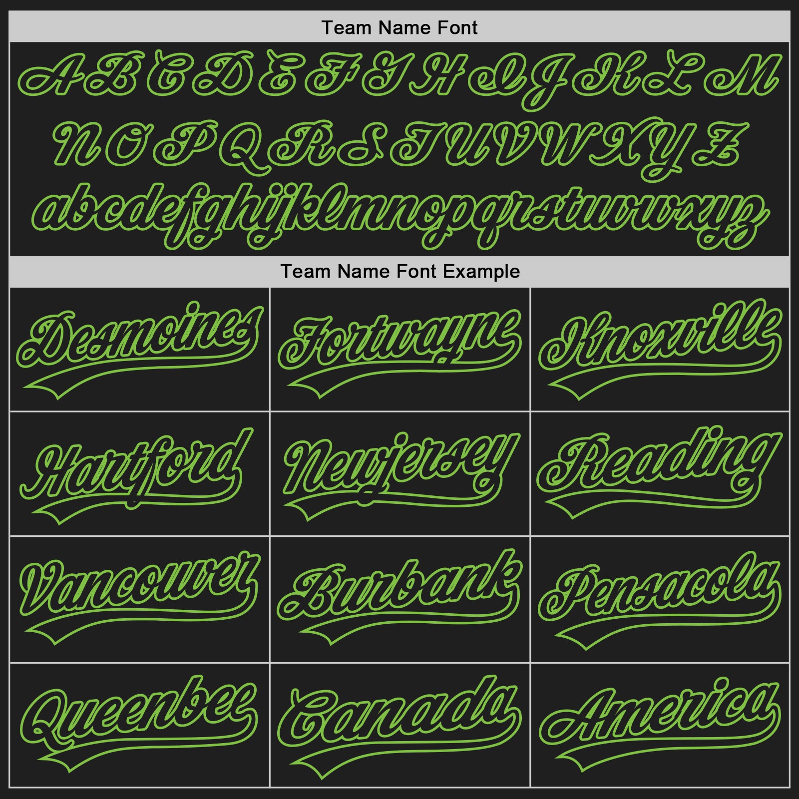 Custom Black Black-Neon Green Authentic Baseball Jersey – CustomJerseysPro