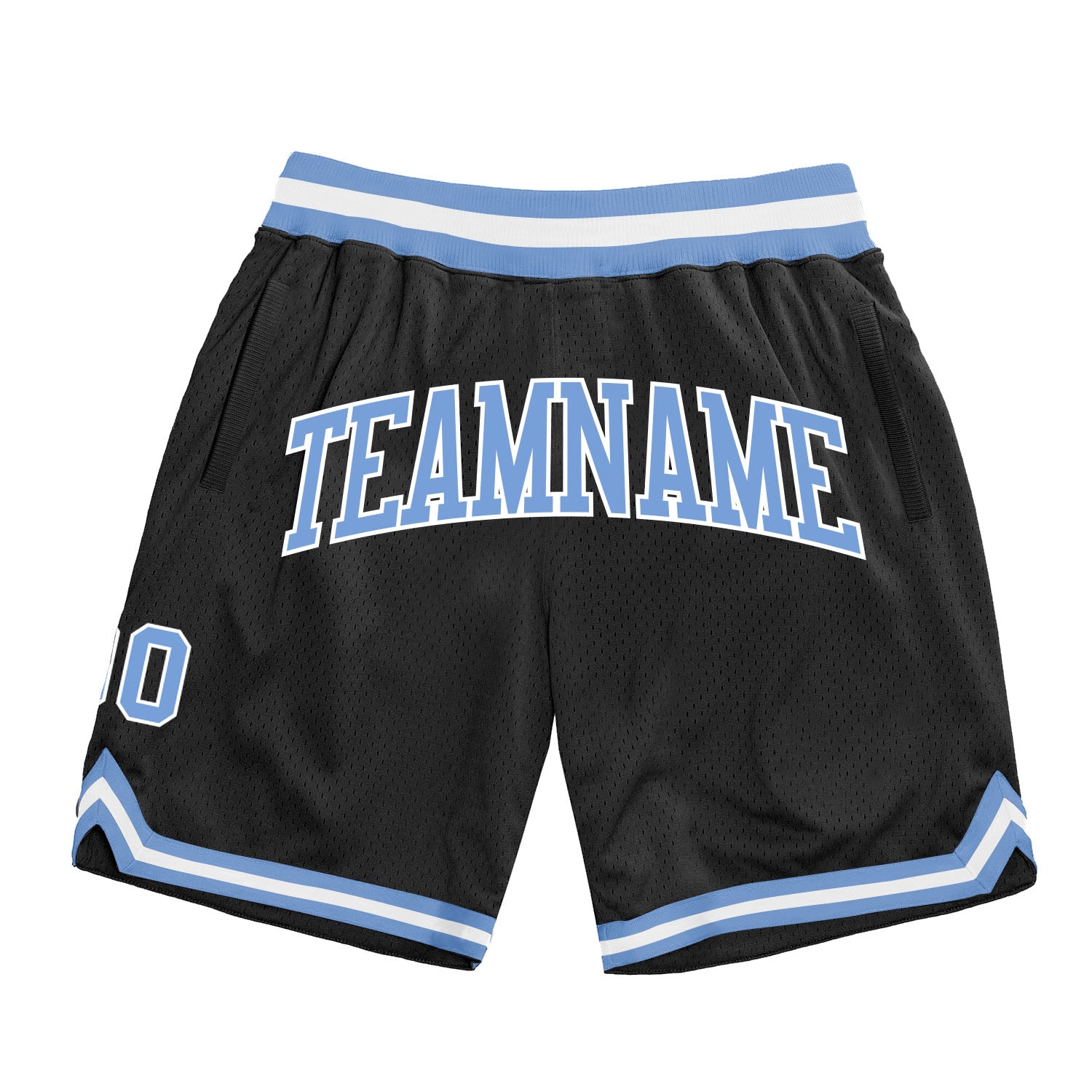 Cheap Custom Gray Light Blue-White Authentic Throwback Basketball