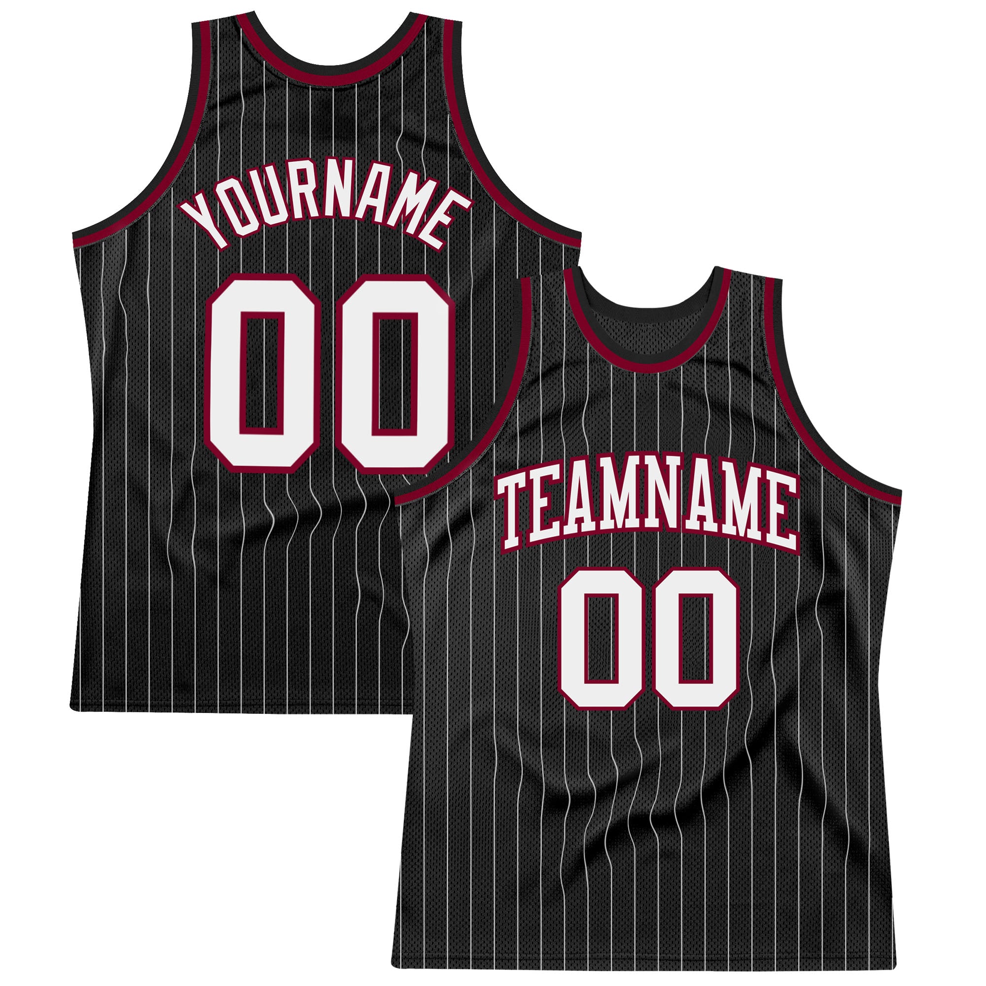 Cheap Custom Purple Black Pinstripe Black-Orange Authentic Basketball Jersey  Free Shipping – CustomJerseysPro