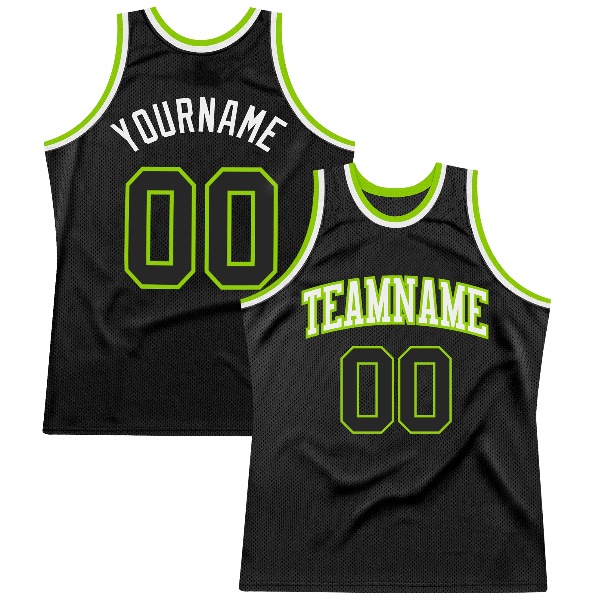 Sale Build White Basketball Authentic Neon Green Throwback Jersey Purple –  CustomJerseysPro