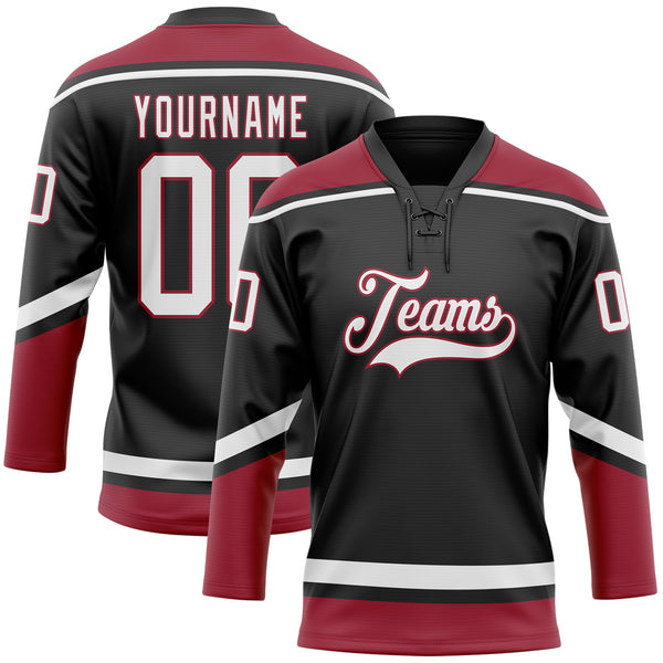 Cheap Custom Pink Green-White Hockey Jersey Free Shipping – CustomJerseysPro