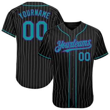 PINSTRIPE BASEBALL JERSEY - FONZA SPORTS