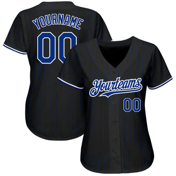 PINSTRIPE BASEBALL JERSEY - FONZA SPORTS