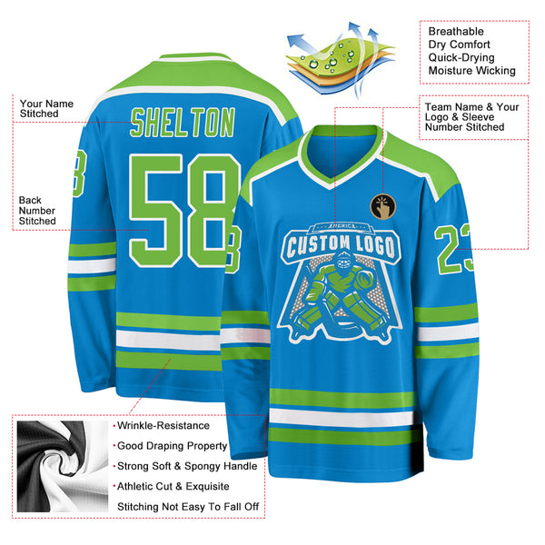 Ice hockey Uniforms with your own logos or team name sublimation Cheap  Prices