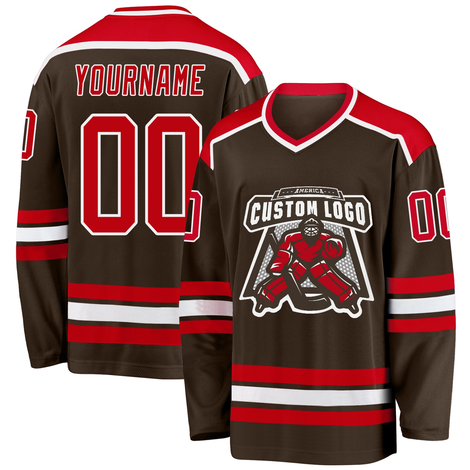 100% Polyester Hockey Sportswear Customized Blank Black Team Wear Laced  Collar Ice Hockey Jerseys