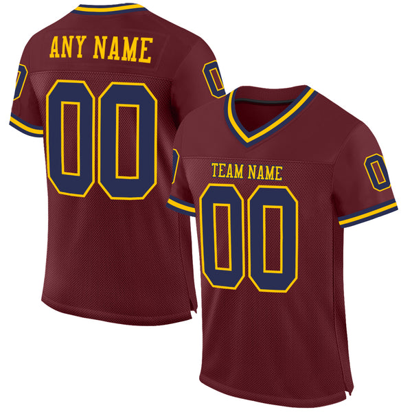 Custom redskins cheap throwback jersey