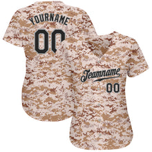 Charger l&#39;image dans la galerie, Custom Camo Black-Gray Authentic Salute To Service Baseball Jersey
