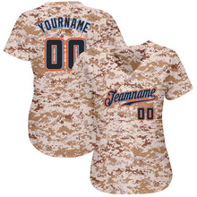 Laden Sie das Bild in den Galerie-Viewer, Custom Camo Black-Powder Blue Authentic Salute To Service Baseball Jersey
